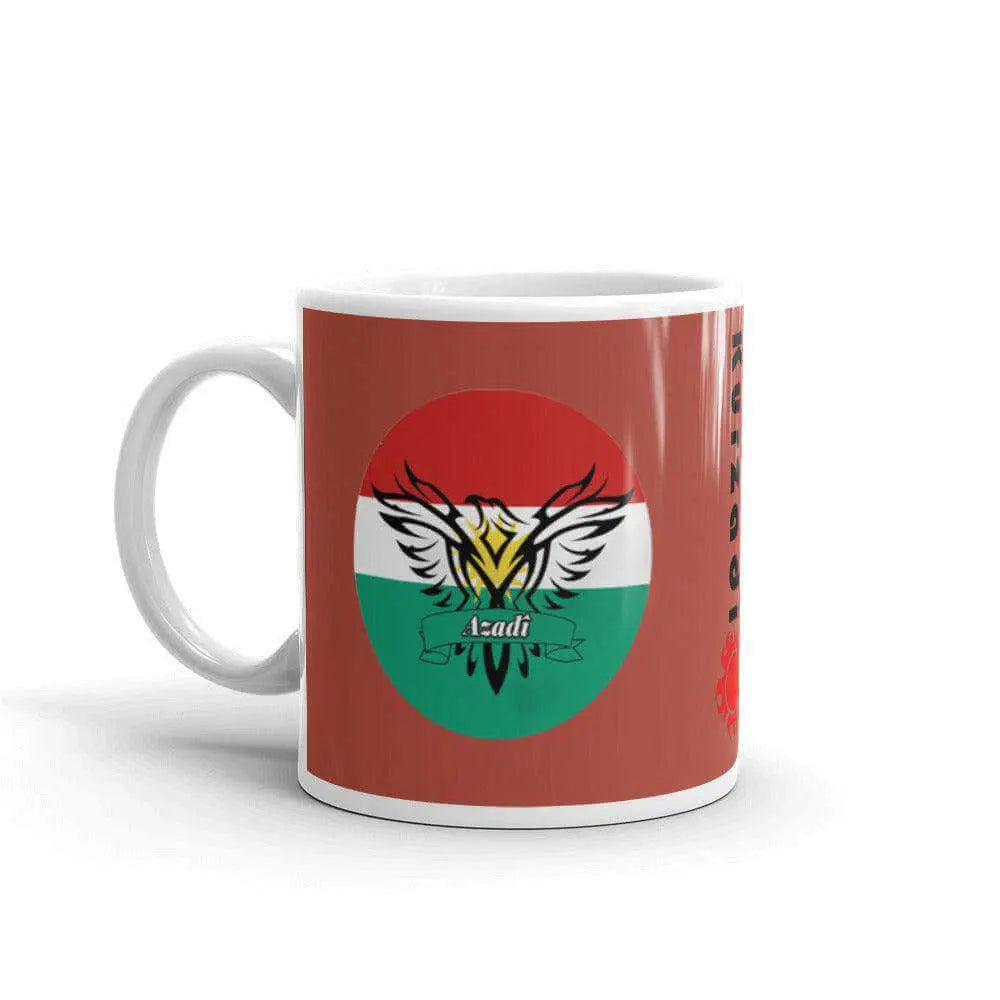 Original Kurzadî Brand - Tasse Kurdish Fanshop