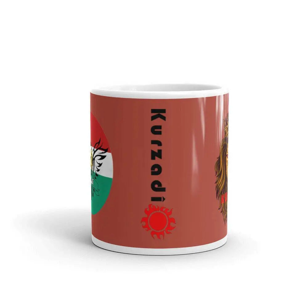 Original Kurzadî Brand - Tasse Kurdish Fanshop