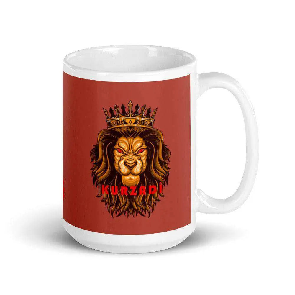 Original Kurzadî Brand - Tasse Kurdish Fanshop