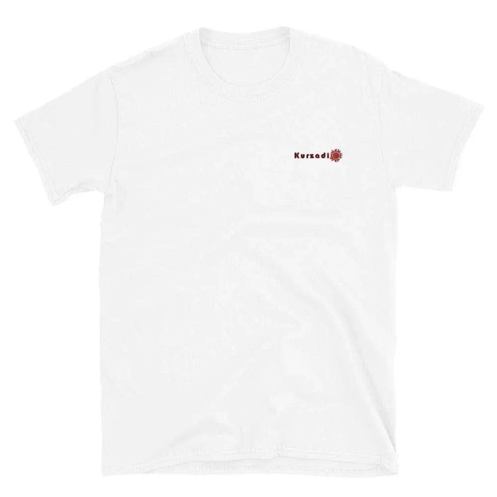 Original Kurzadî Freiheitssymbol -T-Shirt bestickt Kurzadî