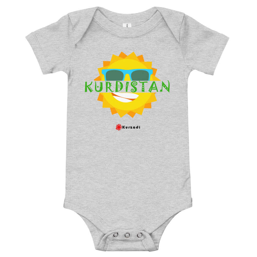 Kurdistan Sun - Baby / Kinder Strampler 6-24 Monate