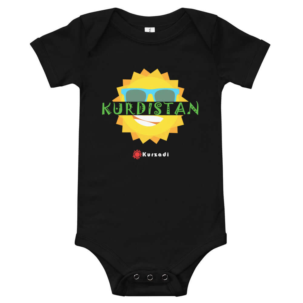 Kurdistan Sun - Baby / Kids Romper 6-24 Meh