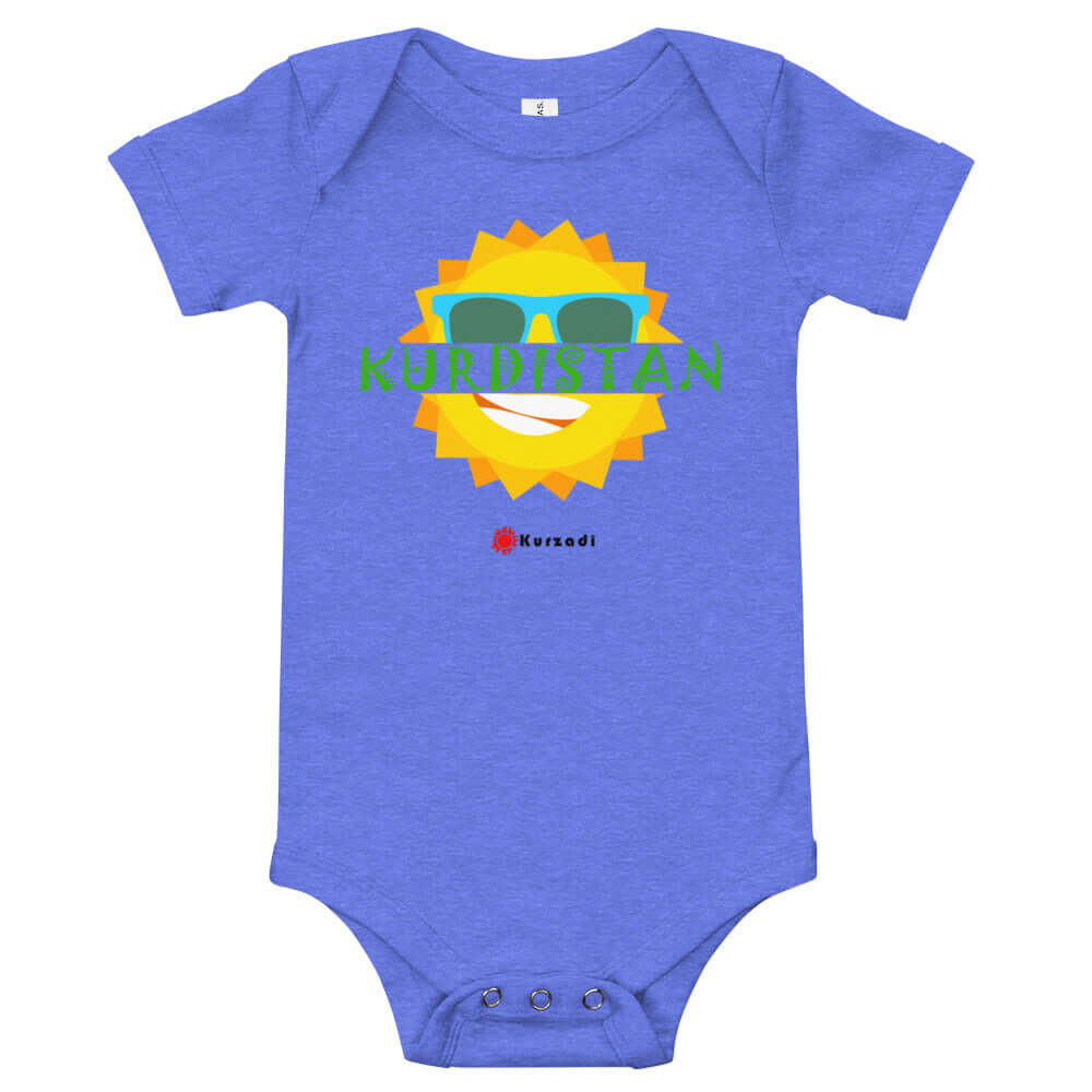 Kurdistan Sun - Baby / Kids Romper 6-24 Meh