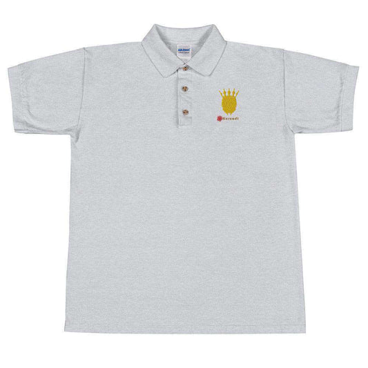 Besticktes Polo-Shirt - Kurdish Fanshop