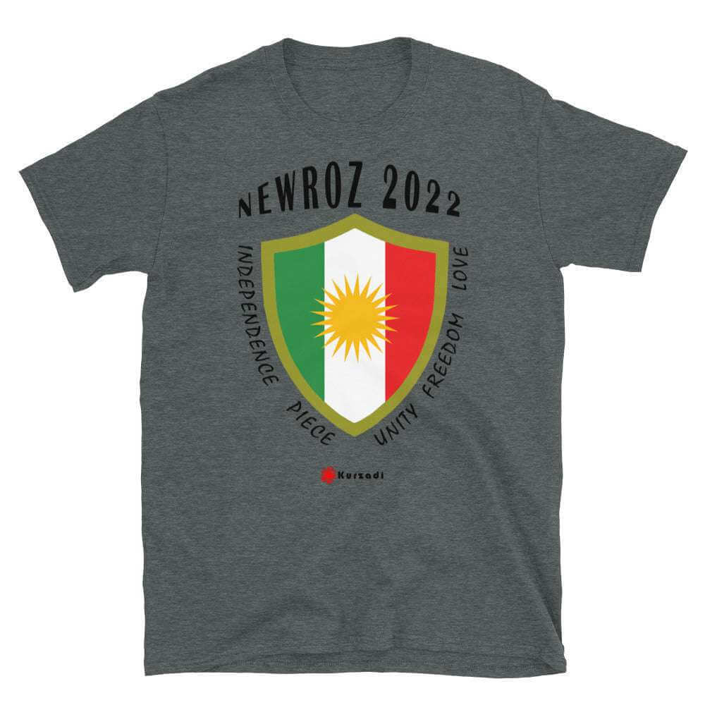 Newroz 2022 - Kurdistan T-Shirt freeshipping - Kurdish Fanshop