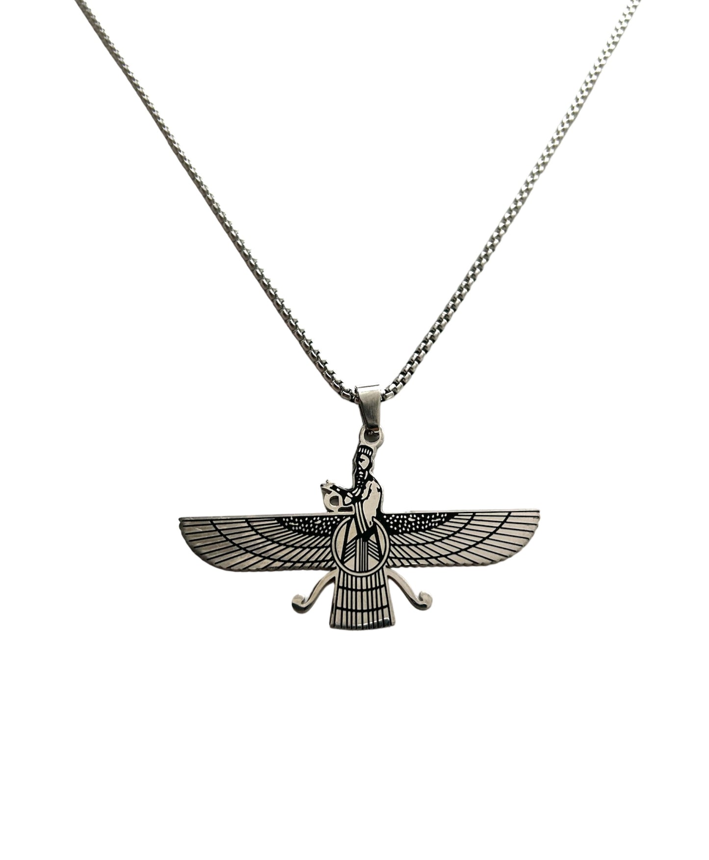 Faravahar / Zoroastrisme - Collier