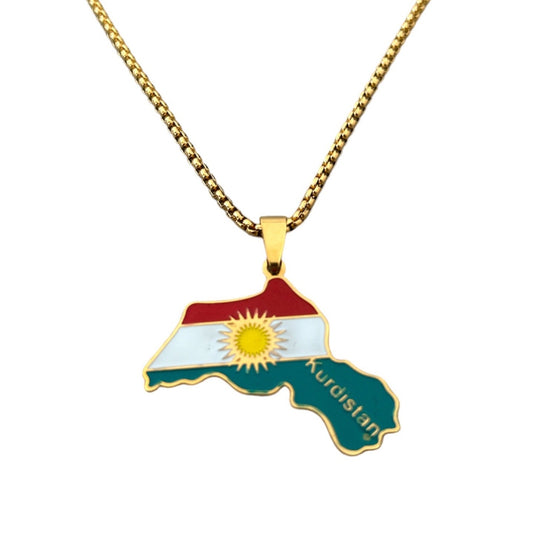 Kurdistan Halskette