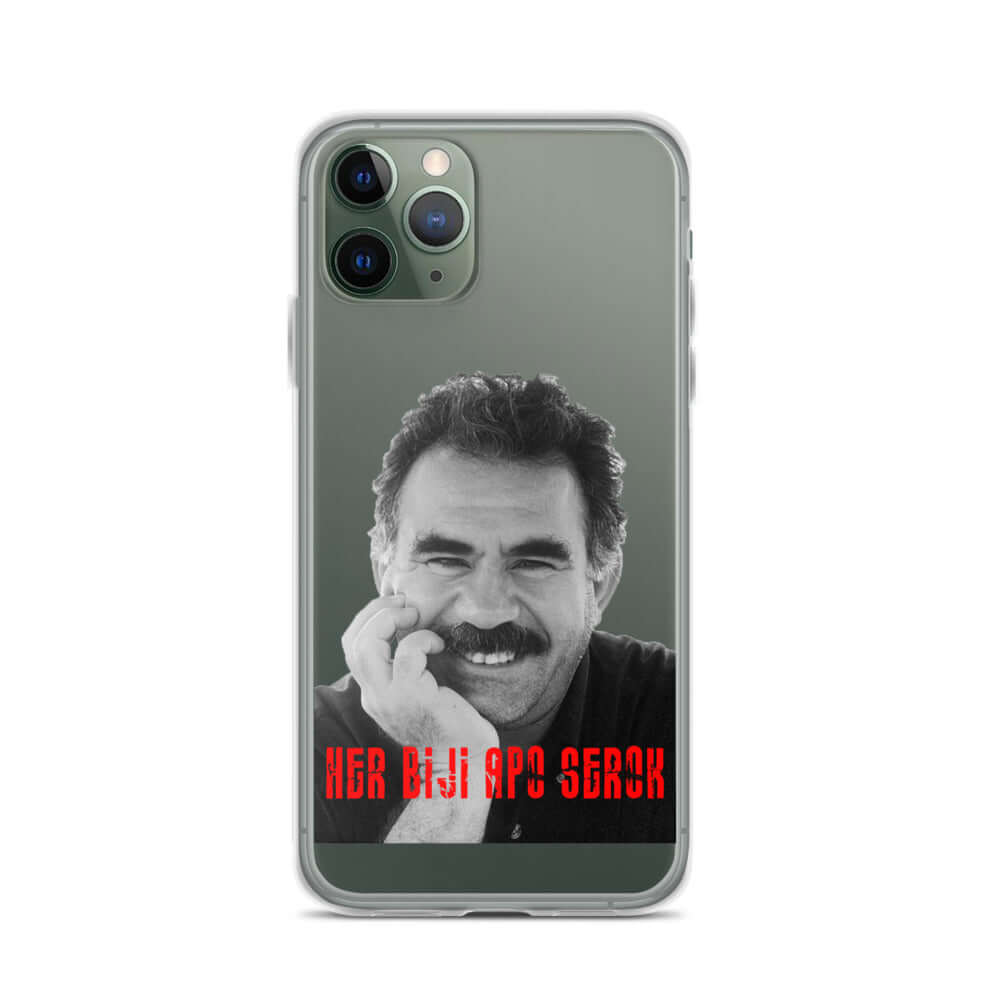 Biji Apo Serok / Abdullah Öcalan - iPhone-Hülle / Schutzhülle
