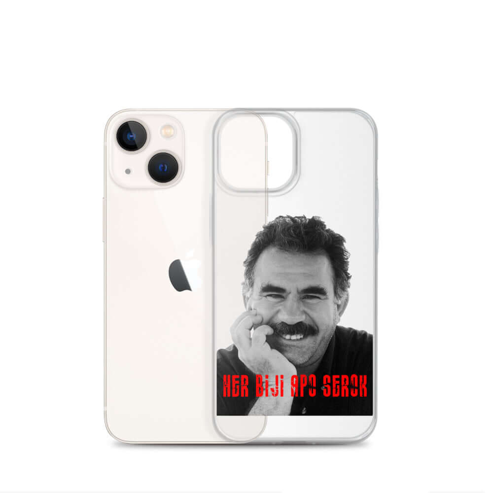 Biji Apo Serok / Abdullah Öcalan - iPhone-Hülle / Schutzhülle