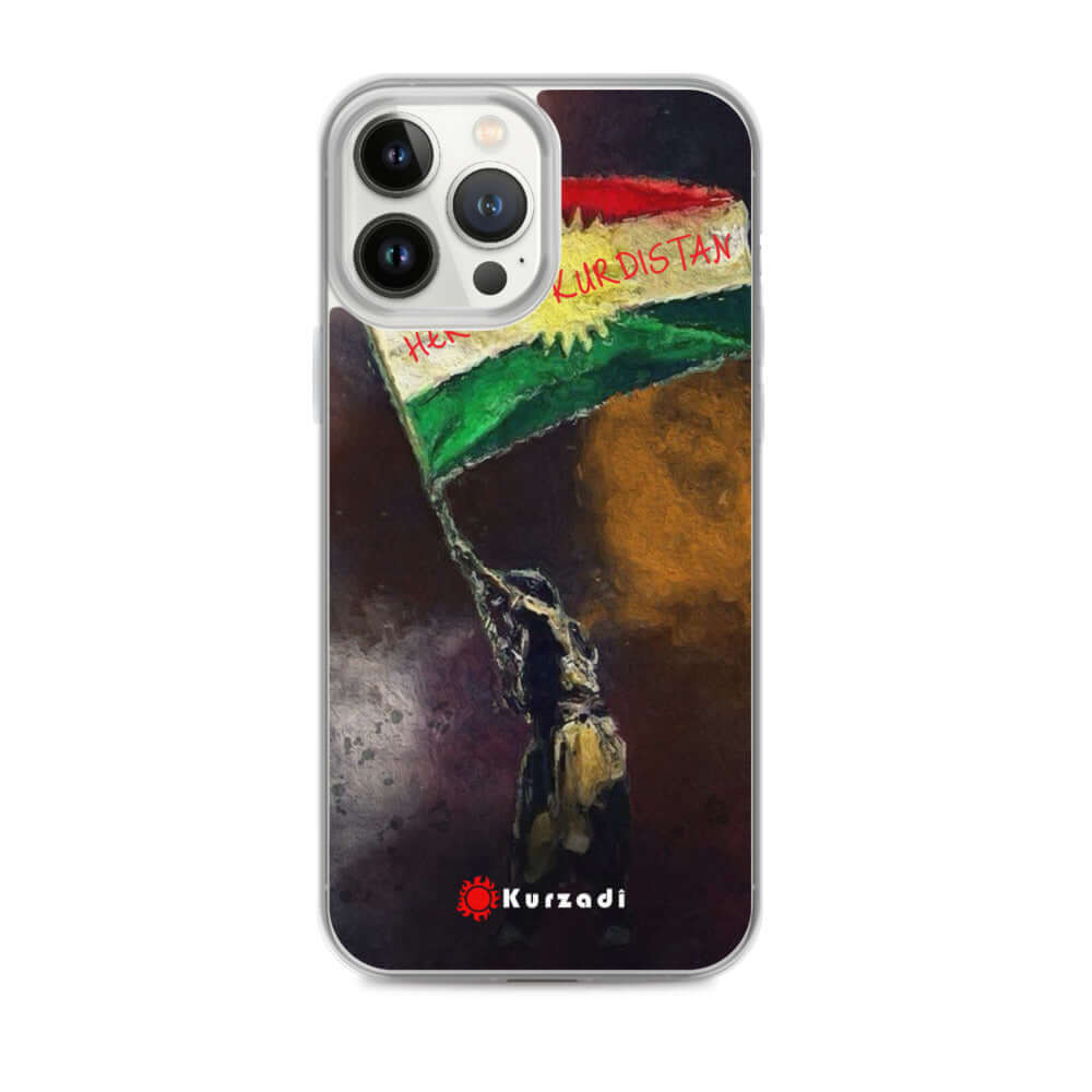 "Her Biji Kurdistan" - sleeve iPhone / cover parastinê / cover telefona desta / caw