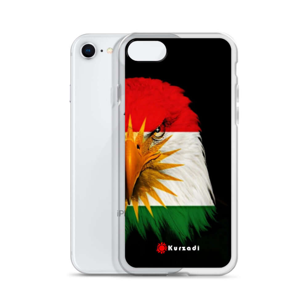 Kurdischer Adler - Iphone Handyhülle / Handycover / Case