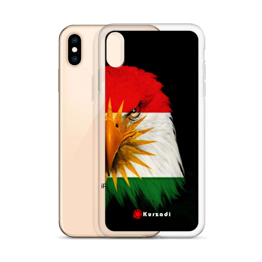 Kurdischer Adler - Iphone Handyhülle / Handycover / Case
