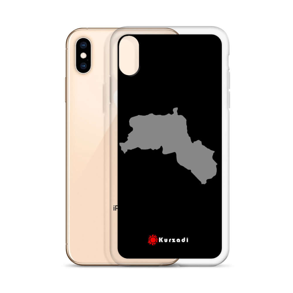 Kurdistan Landkarte - Iphone Case / Schutzhülle / Handy Cover