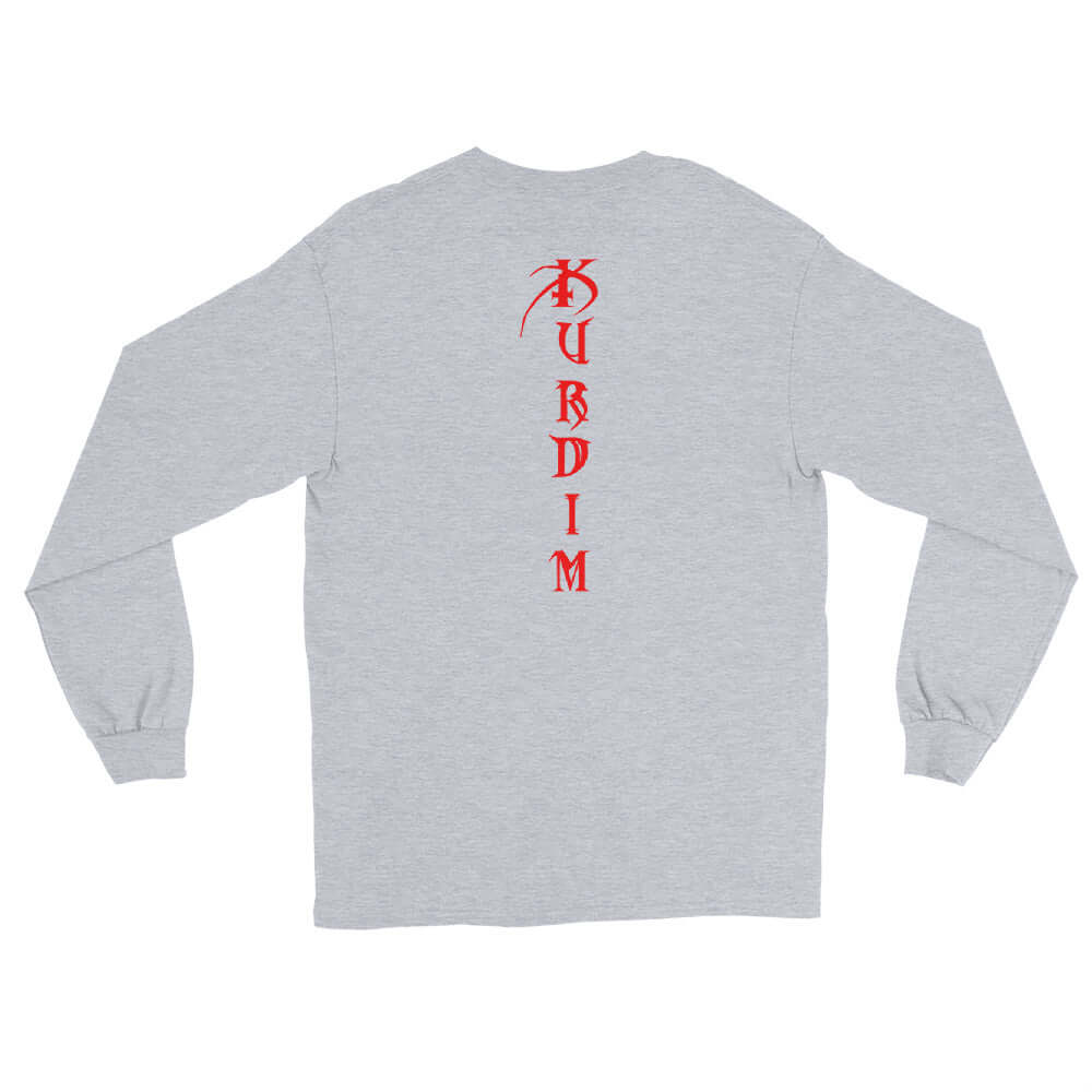 "Kurdim" - Langarmshirt