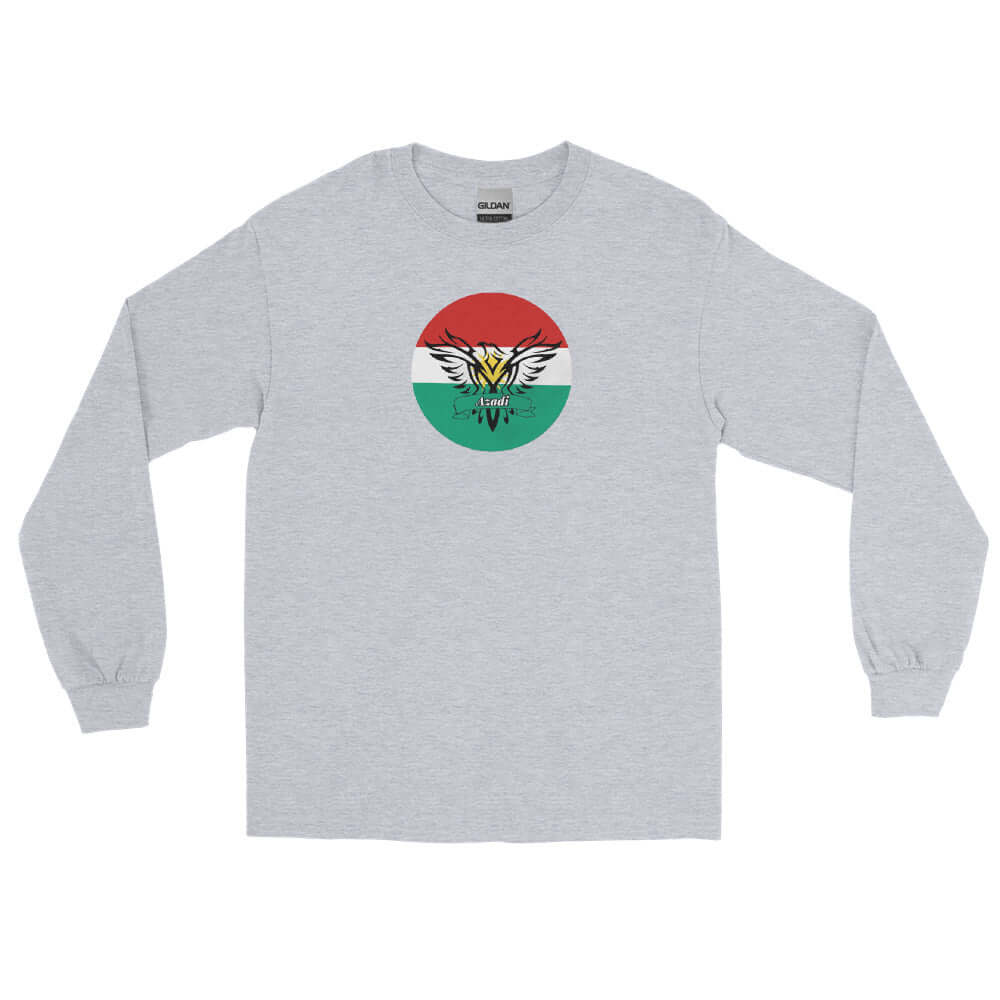 Azadî Freiheitssymbol - Langarmshirt / Pullover