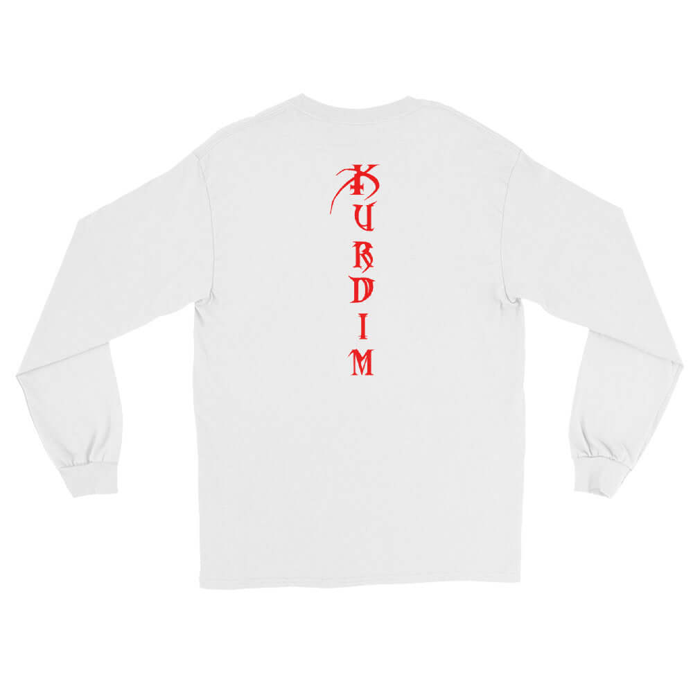 "Kurdim" - T-shirt à manches longues