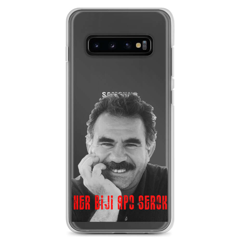 Biji Apo Serok / Abdullah Öcalan - Samsung-Hülle / Schutzhülle
