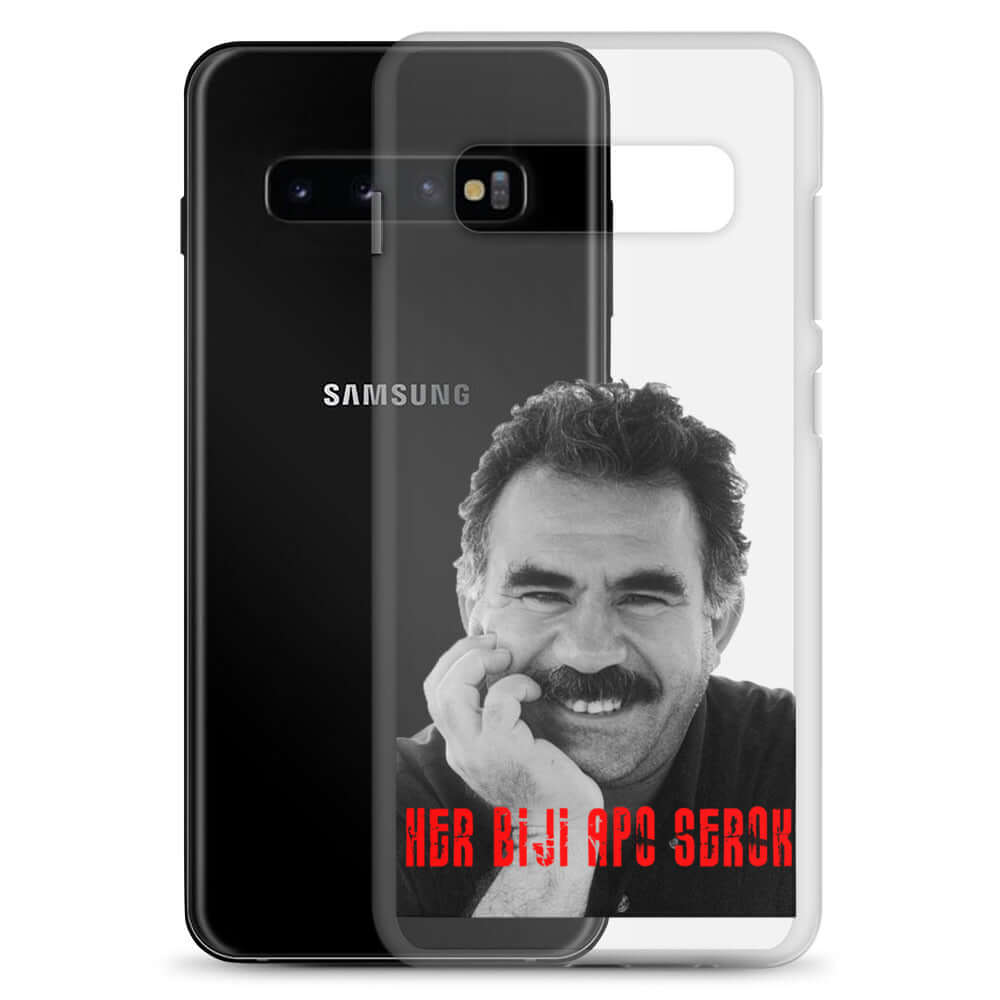 Biji Apo Serok / Abdullah Öcalan - Samsung-Hülle / Schutzhülle