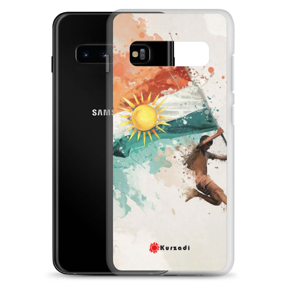 Kurdistan Flag Art - Samsung Case / Handyhülle / Handy Cover