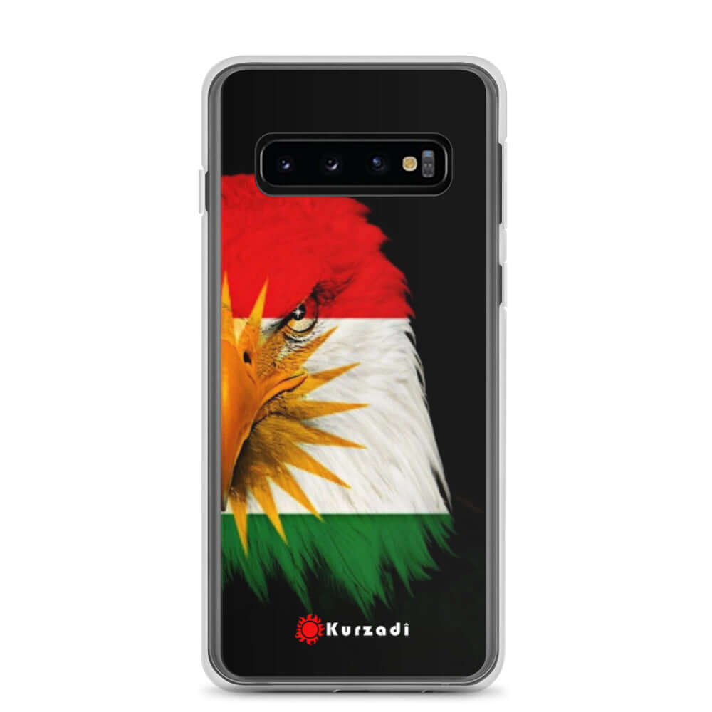 Eagle Kurdi - Doza telefona desta Samsung / qapaxa telefona destan / qapaxa parastine