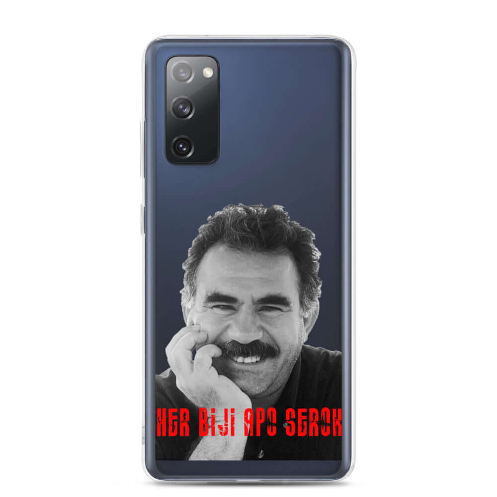 Biji Apo Serok / Abdullah Öcalan - Doza Samsung / Protective Cover