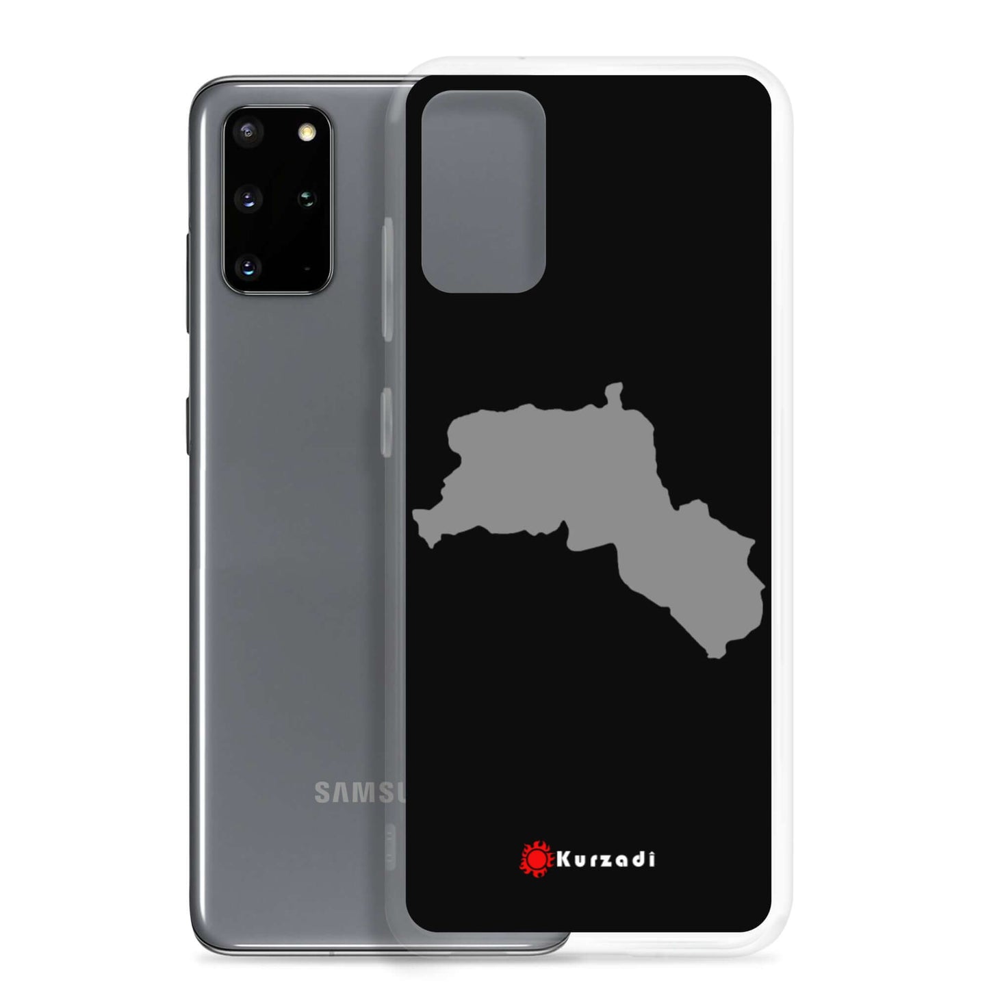 Kurdistan Landkarte - Samsung Case / Schutzhülle / Handy Cover