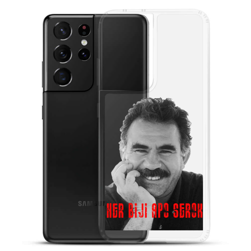Biji Apo Serok / Abdullah Öcalan - Doza Samsung / Protective Cover