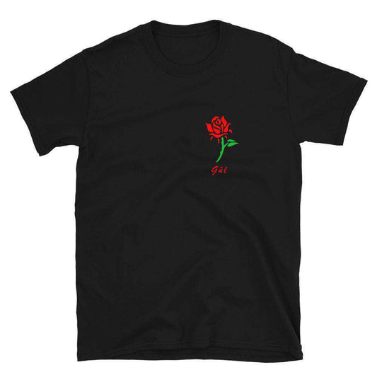 Gûl Rose - T-Shirt - Kurdish Fanshop