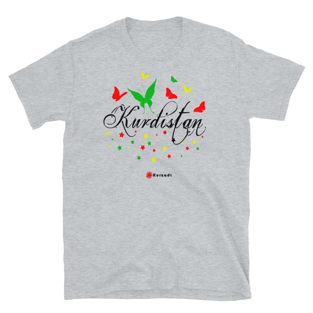 Butterflys - Kurdistan T-Shirt