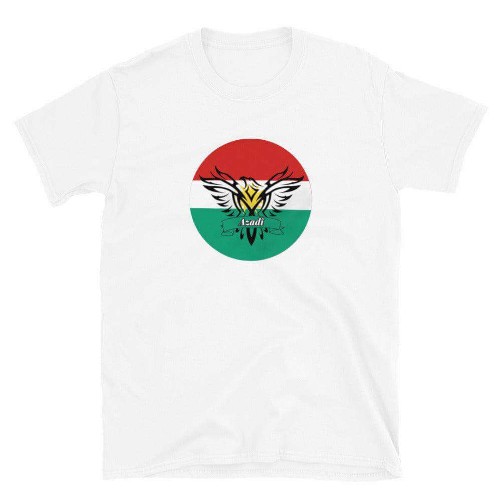 Azadî Freiheitssymbol - Tshirt - Kurdish Fanshop