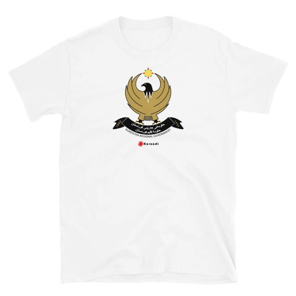 Autonome Region Kurdistan Emblem  - T-Shirt
