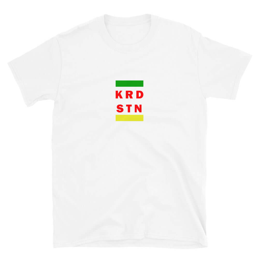 KRD - Kurdistan -T-Shirt