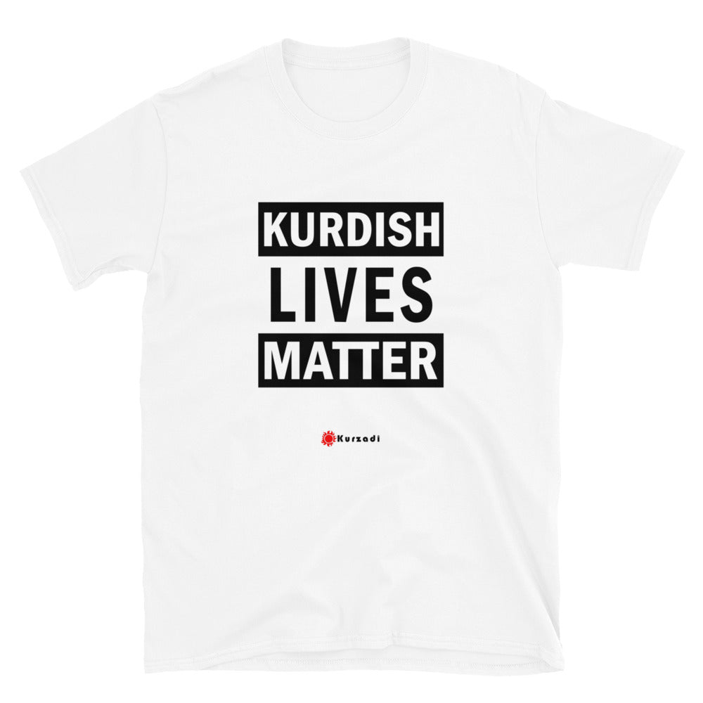 Les vies kurdes comptent - T-shirt