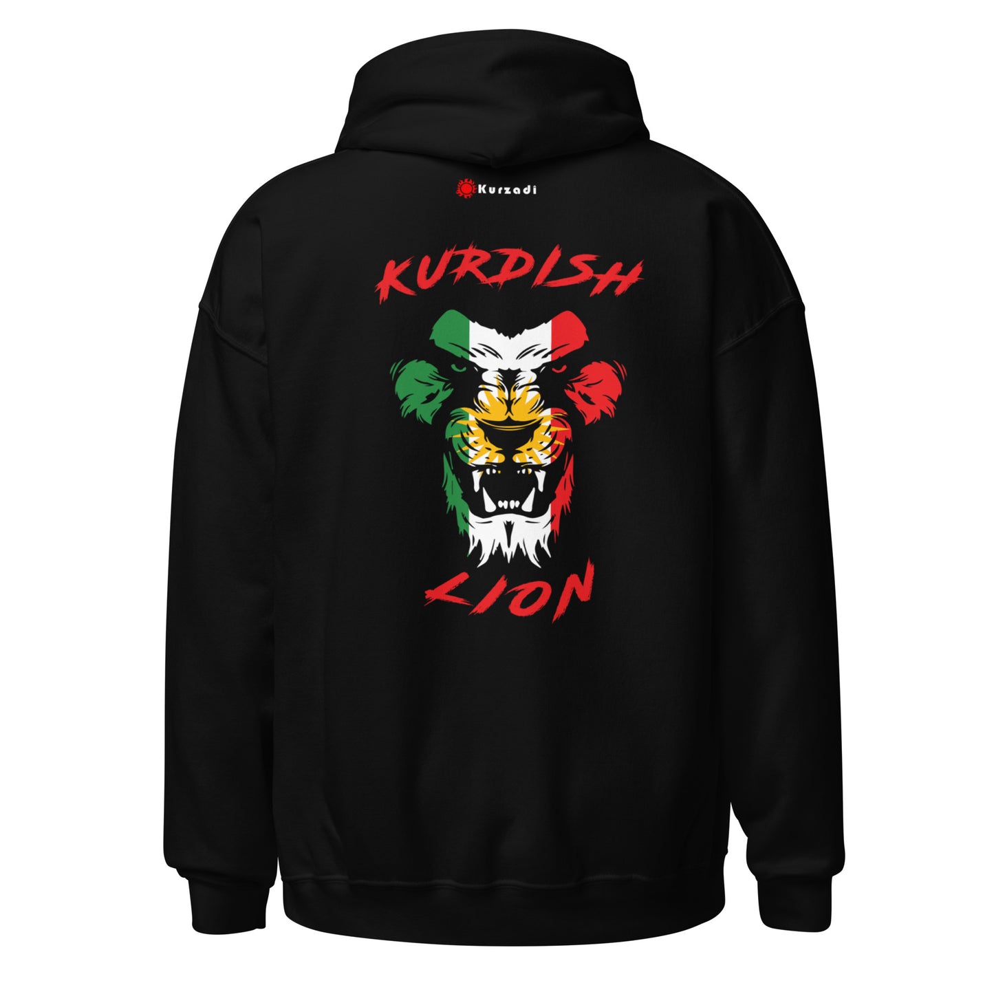 Kurdish Lion - Kapuzenpullover / Hoodie