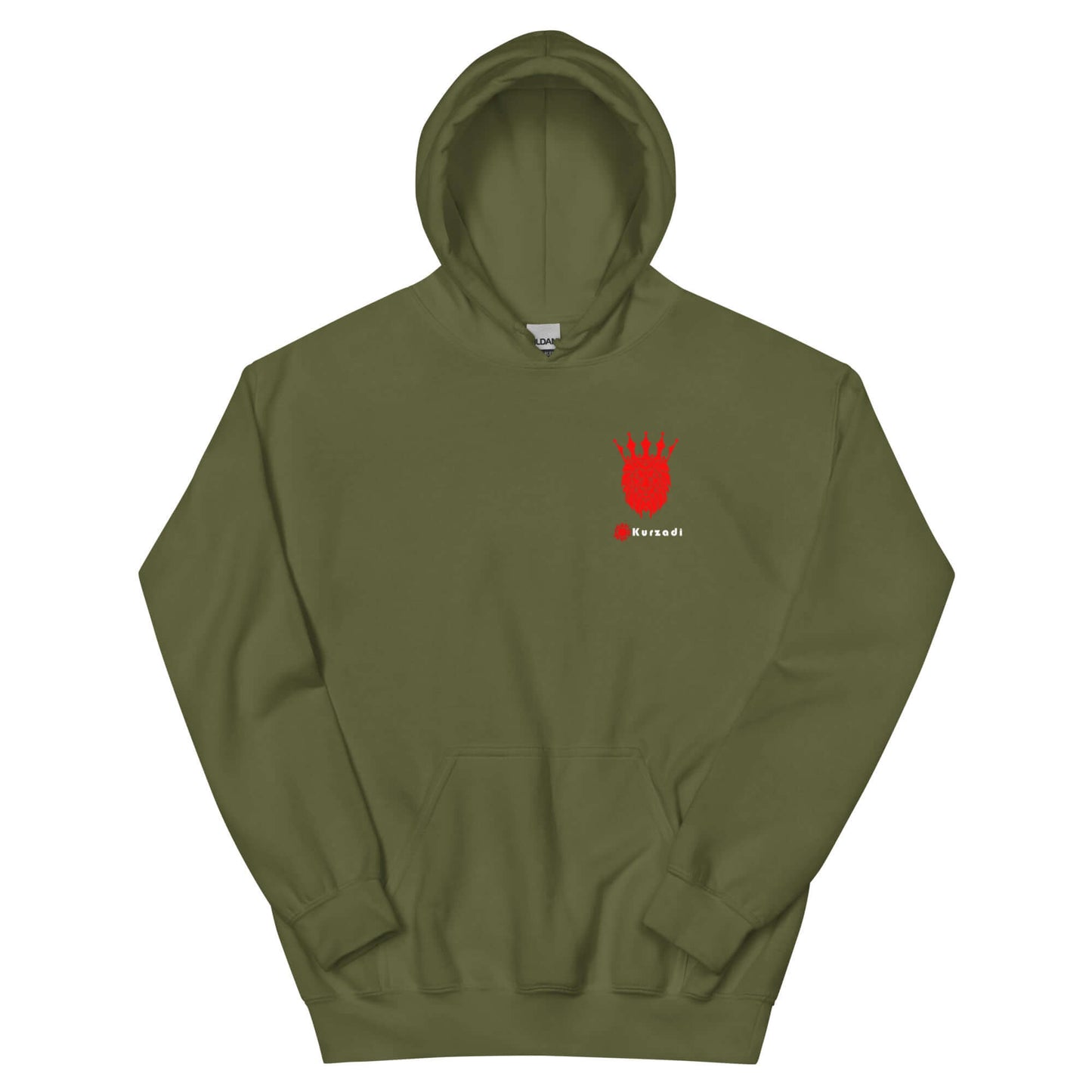"Kurdim" - sweater hooded / hoodie