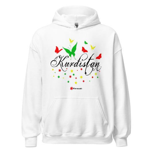 Kurdistan Butterfly - Hoodie