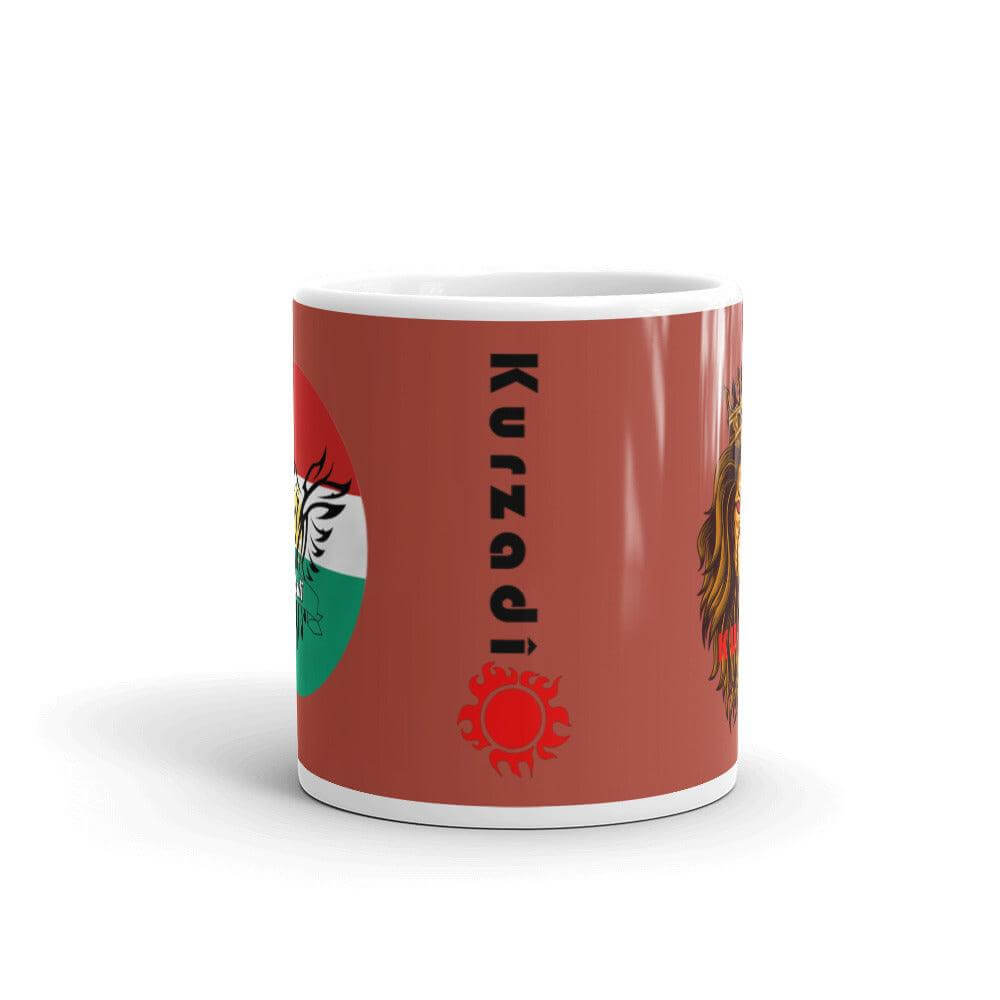 Original Kurzadî Brand - Tasse - Kurdish Fanshop