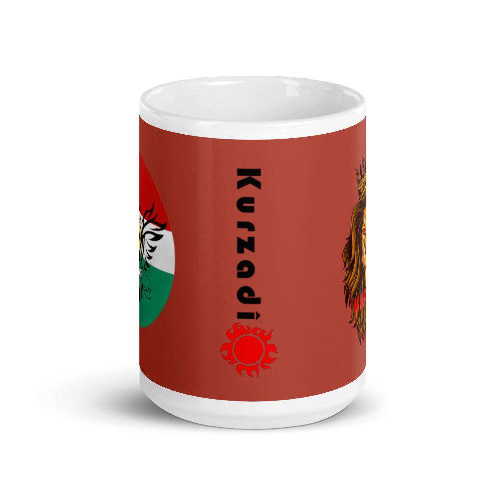 Original Kurzadî Brand - Tasse - Kurdish Fanshop