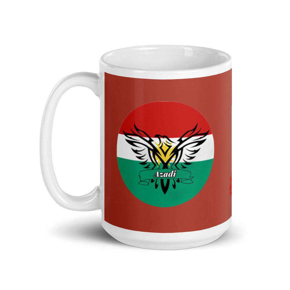 Original Kurzadî Brand - Tasse - Kurdish Fanshop